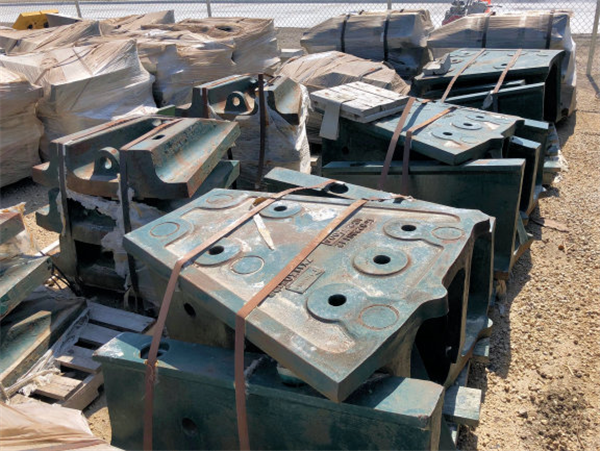 Unused 3000-4500 Tpd Front End Grinding & Crushing Plant Components Including 15' X 27' Ball Mill, 22' X 10.25' Sag Mill & 38" X 58" Jaw Crusher)